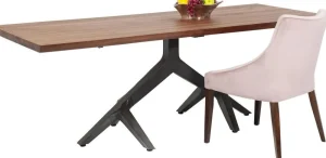KARE Design Eettafel Roots Dark 220x100cm