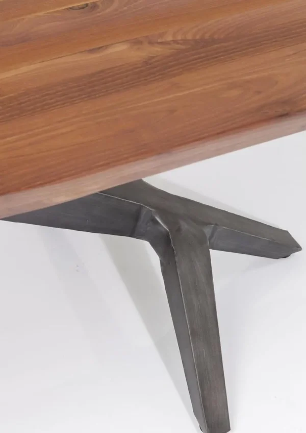 KARE Design Eettafel Roots Dark 220x100cm