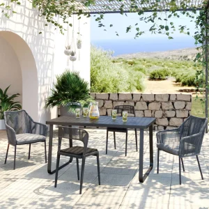 KARE Design Eettafel Santos 143x83cm