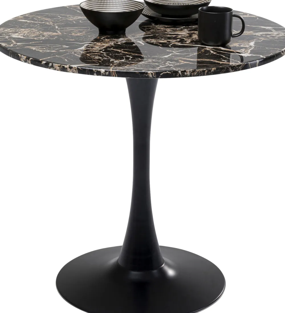 eettafel_schickeria_marble_black_cm_1-1.webp KARE Design Eettafel Schickeria Marble Black Ø80cm