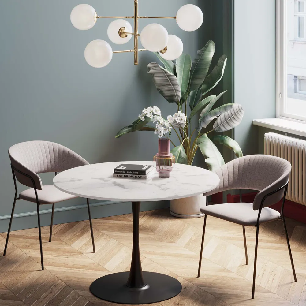 eettafel_schickeria_marble_white_black_cm_0-1.webp KARE Design Eettafel Schickeria Marble White Black 110cm