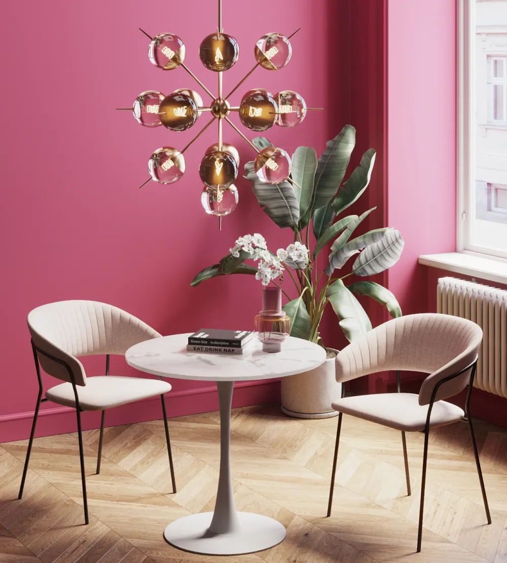 eettafel_schickeria_marble_white_cm_4.webp KARE Design Eettafel Schickeria Marble White Ø80cm