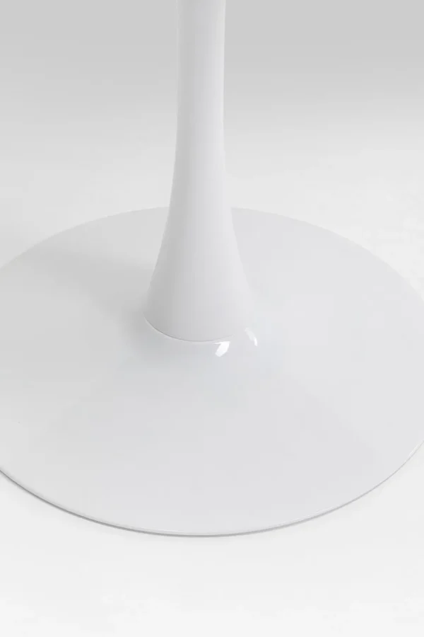 KARE Design Eettafel Schickeria Marble White 110cm