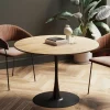 KARE Design Eettafel Schickeria Oak Black 110cm