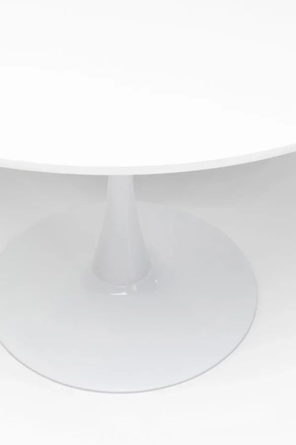 KARE Design Eettafel Schickeria White 110cm