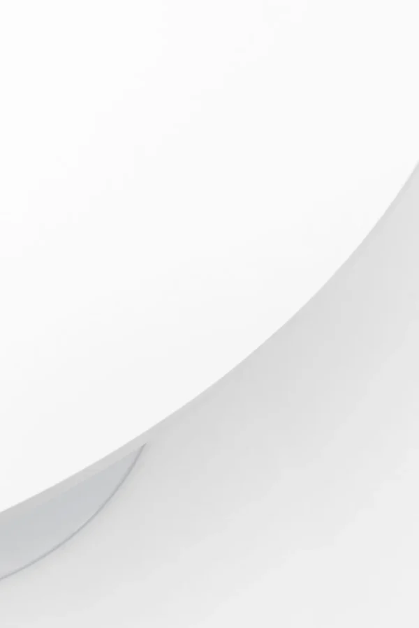 KARE Design Eettafel Schickeria White 110cm