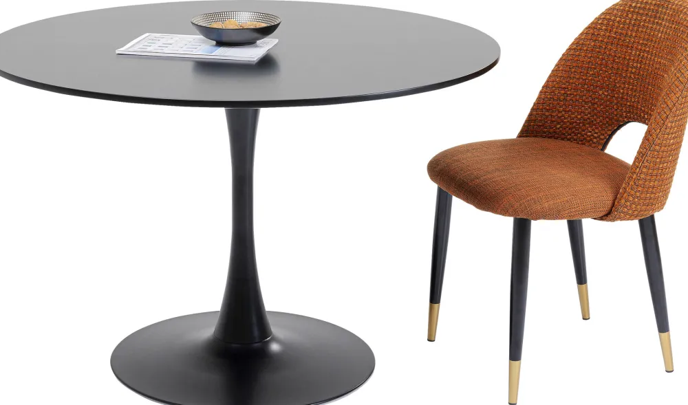 eettafel_schickeria_zwart_cm_2.webp KARE Design Eettafel Schickeria Zwart Ø110cm