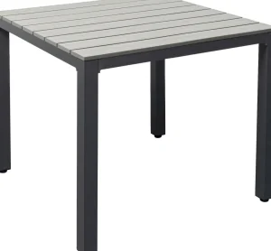 KARE Design Eettafel Sorrento Grey 80x80cm