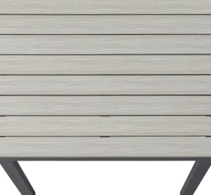 KARE Design Eettafel Sorrento Grey 80x80cm