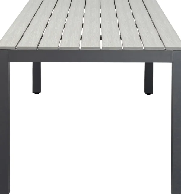KARE Design Eettafel Sorrento Grey 180x90cm