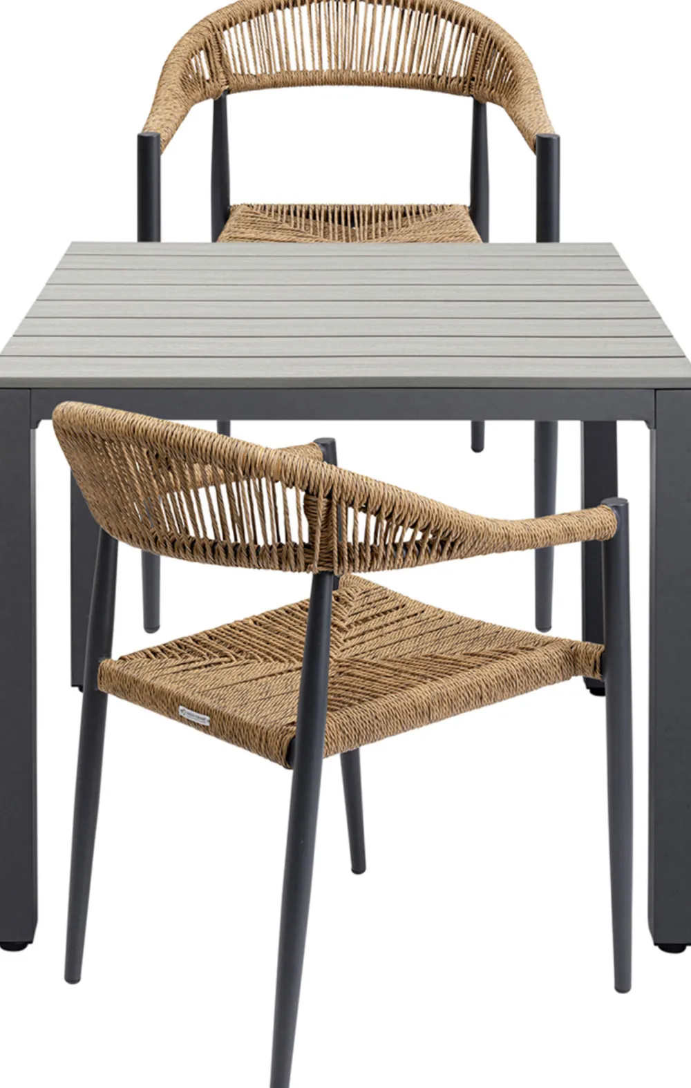 eettafel_sorrento_grey_xcm_4-1.webp KARE Design Eettafel Sorrento Grey 80x80cm