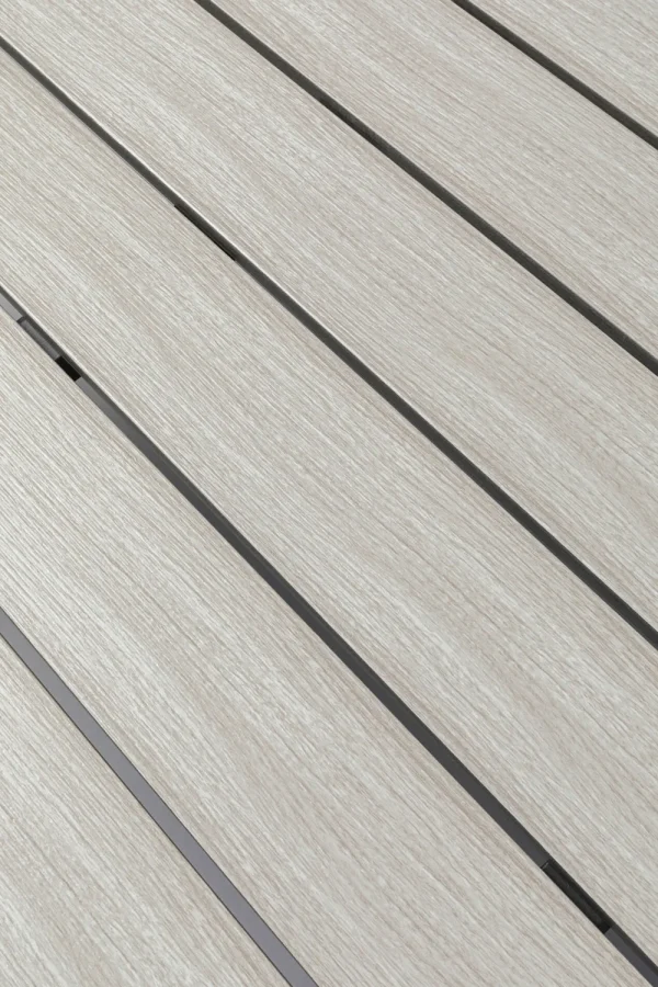 KARE Design Eettafel Sorrento Grey 180x90cm