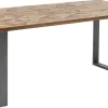 KARE Design Eettafel Stars Ruwstaal 180x90cm