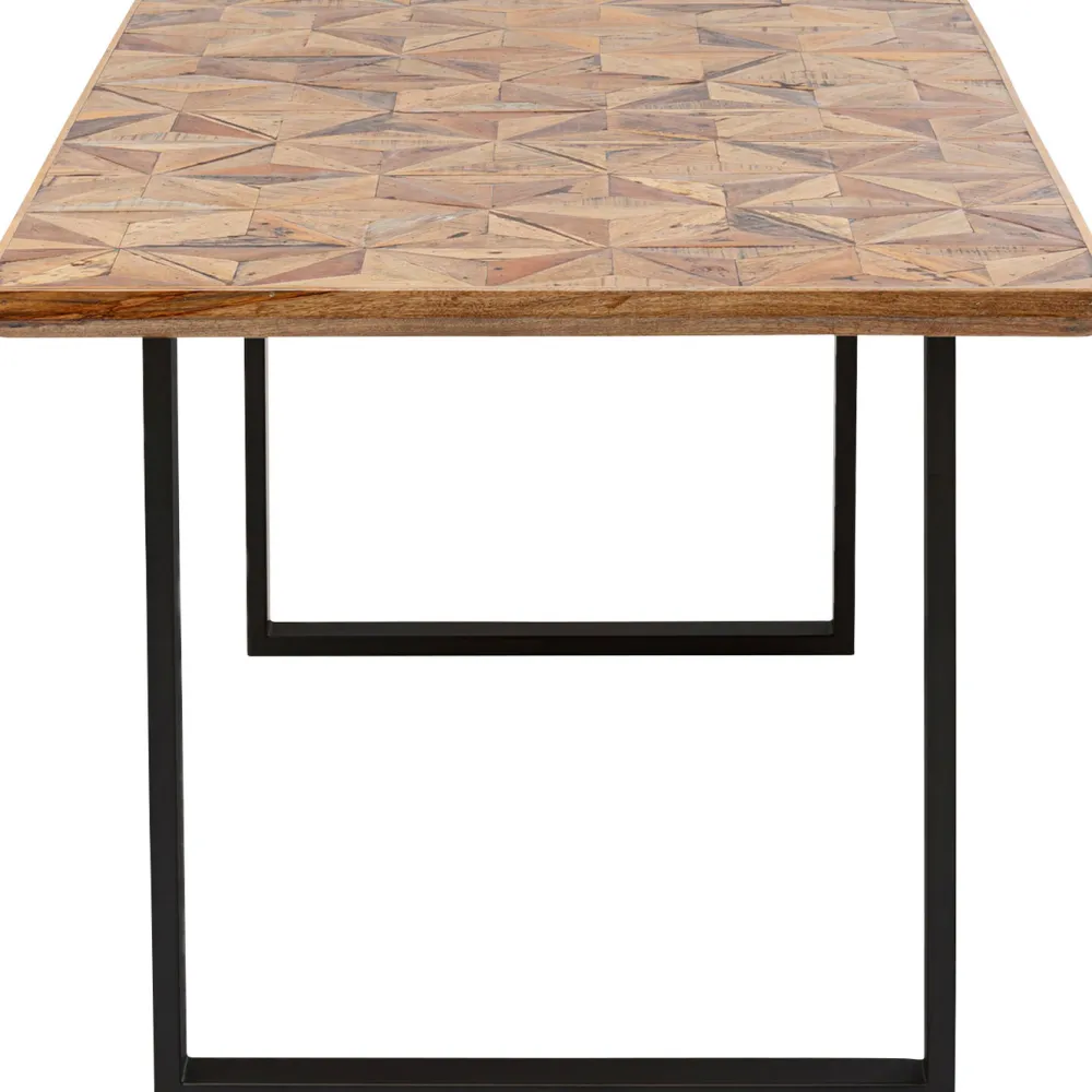 eettafel_starts_zwart_xcm_1.webp KARE Design Eettafel Starts Zwart 180x90cm