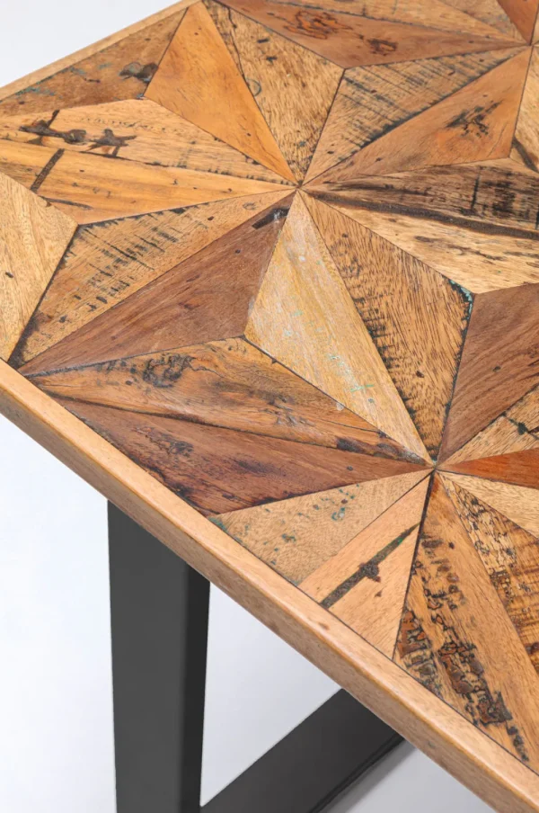 KARE Design Eettafel Starts Zwart 180x90cm