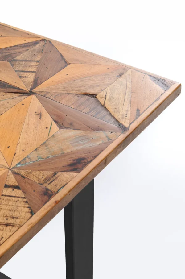 KARE Design Eettafel Starts Zwart 180x90cm