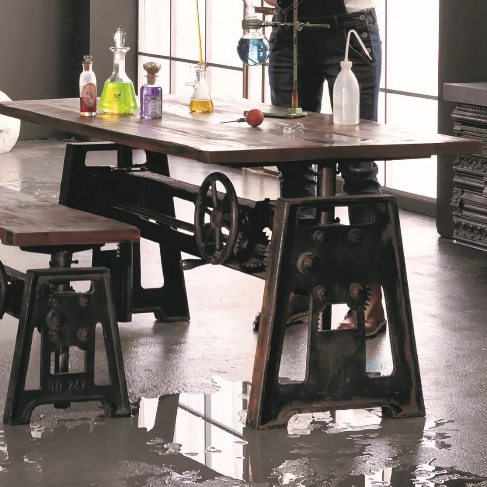 eettafel_steamboat_econo_hhenverstellbar_xcm_0.webp KARE Design Eettafel Steamboat Econo Höhenverstellbar 160x80cm