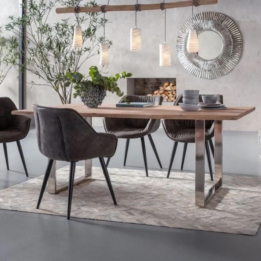 eettafel_symphony_chroom_xcm_0-2.webp KARE Design Eettafel Symphony Chroom 200x100cm