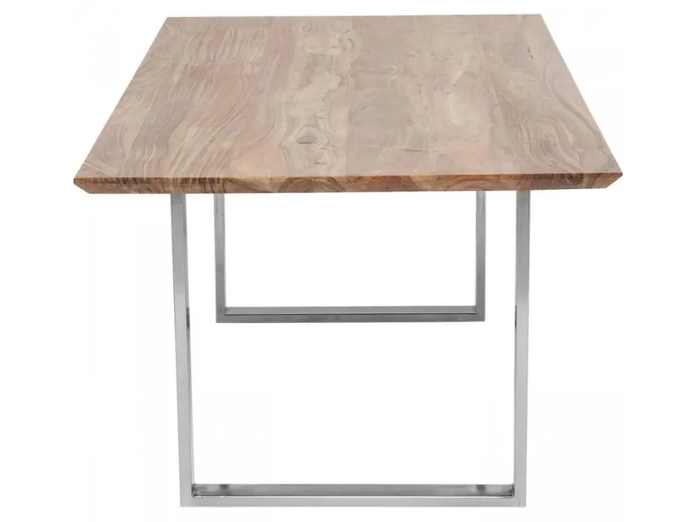 eettafel_symphony_chroom_xcm_1.webp KARE Design Eettafel Symphony Chroom 160x80cm