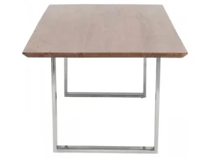 KARE Design Eettafel Symphony Donker Chroom 200x100cm
