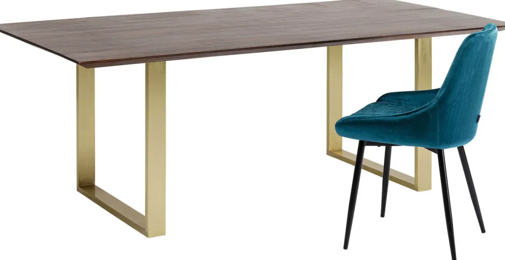 eettafel_symphony_donker_messing_xcm_5-2.webp KARE Design Eettafel Symphony Donker Messing 200x100cm