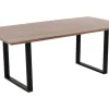 KARE Design Eettafel Symphony Donker Zwart 200x100cm