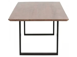 KARE Design Eettafel Symphony Donker Zwart 200x100cm