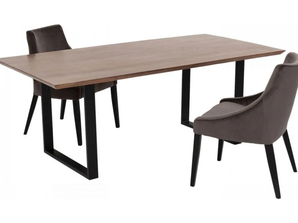 eettafel_symphony_donker_zwart_xcm_4.webp KARE Design Eettafel Symphony Donker Zwart 160x80cm