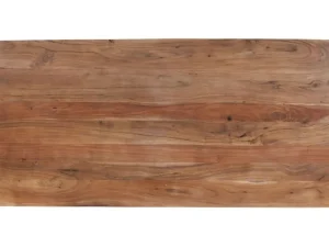 KARE Design Eettafel Symphony Donker Zwart 180x90cm