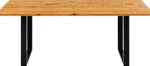 KARE Design Eettafel Symphony Eiken Zwart 160x80cm