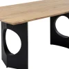 KARE Design Eettafel Symphony Oho Black 180x90cm