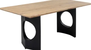 KARE Design Eettafel Symphony Oho Black 180x90cm