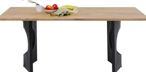KARE Design Eettafel Symphony Oho Black 180x90cm