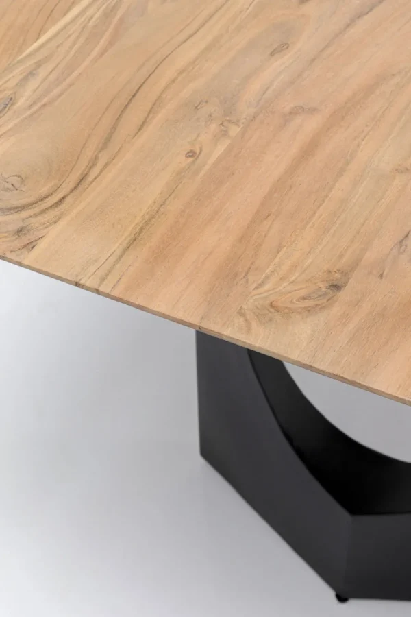 KARE Design Eettafel Symphony Oho Black 180x90cm