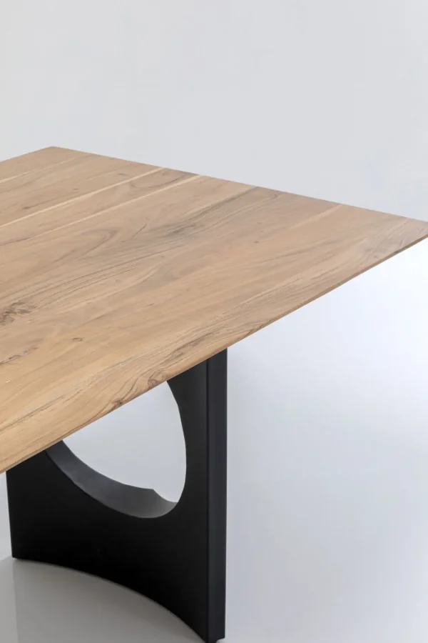 KARE Design Eettafel Symphony Oho Black 180x90cm