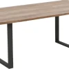 KARE Design Eettafel Symphony Ruwstaal 180x90cm