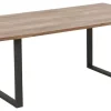 KARE Design Eettafel Symphony Ruwstaal 160x80cm
