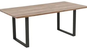 KARE Design Eettafel Symphony Ruwstaal 160x80cm