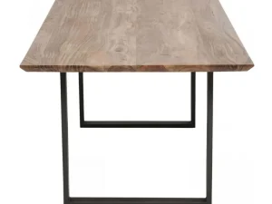 KARE Design Eettafel Symphony Ruwstaal 200x100cm