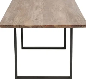 KARE Design Eettafel Symphony Ruwstaal 180x90cm