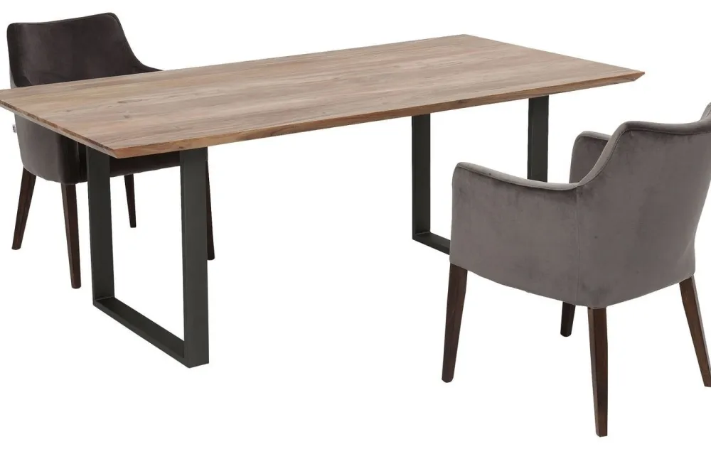 eettafel_symphony_ruwstaal_xcm_3.webp KARE Design Eettafel Symphony Ruwstaal 160x80cm