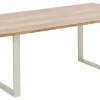KARE Design Eettafel Symphony Zilver 160x80cm