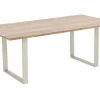 KARE Design Eettafel Symphony Zilver 200x100cm