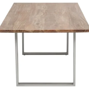 KARE Design Eettafel Symphony Zilver 160x80cm