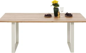 KARE Design Eettafel Symphony Zilver 160x80cm