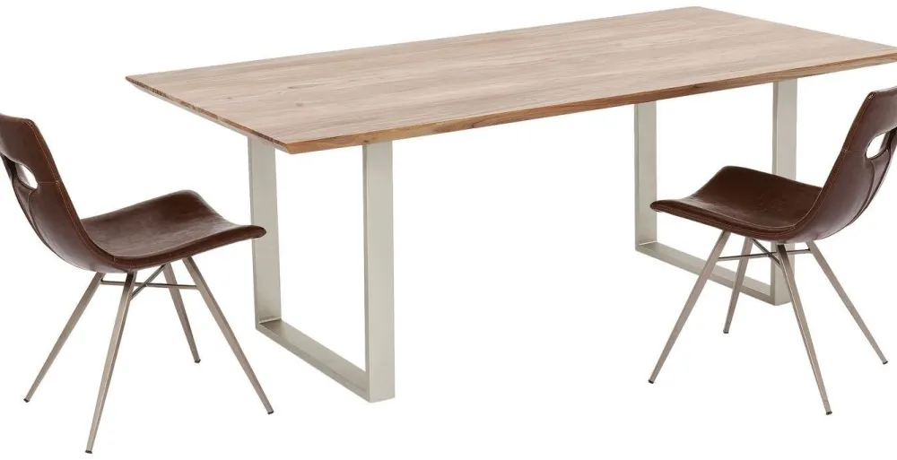 eettafel_symphony_zilver_xcm_3.webp KARE Design Eettafel Symphony Zilver 160x80cm