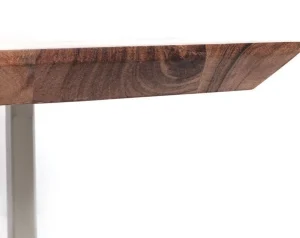 KARE Design Eettafel Symphony Zilver 180x90cm