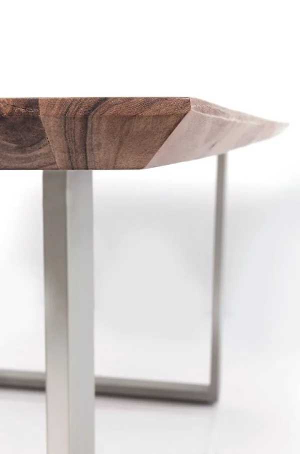 KARE Design Eettafel Symphony Zilver 200x100cm