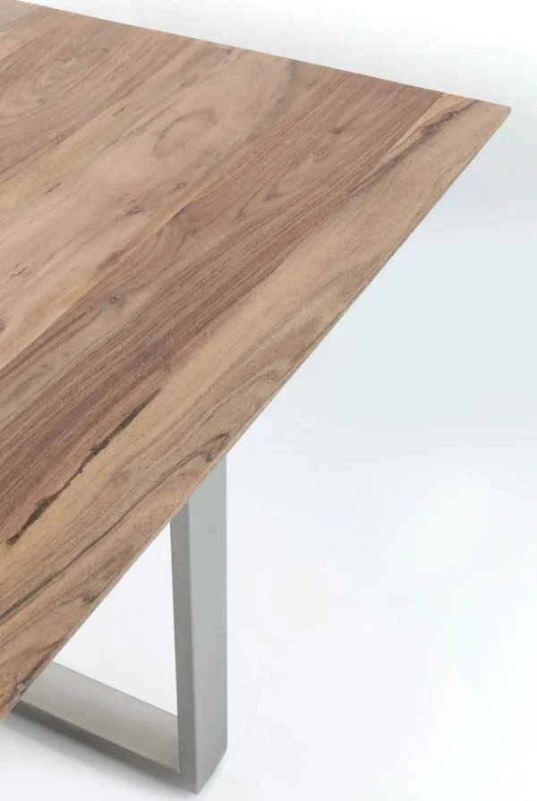 KARE Design Eettafel Symphony Zilver 160x80cm