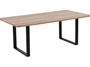 KARE Design Eettafel Symphony Zwart 180x90cm